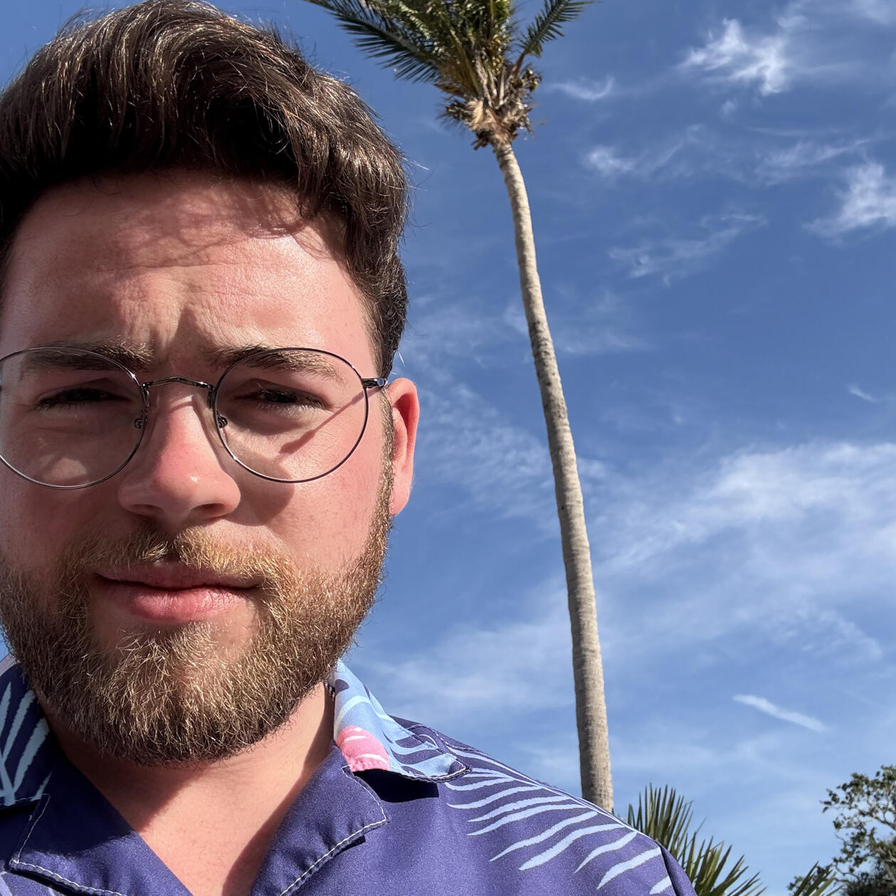 Headshot of Alex Griffitt from 2022